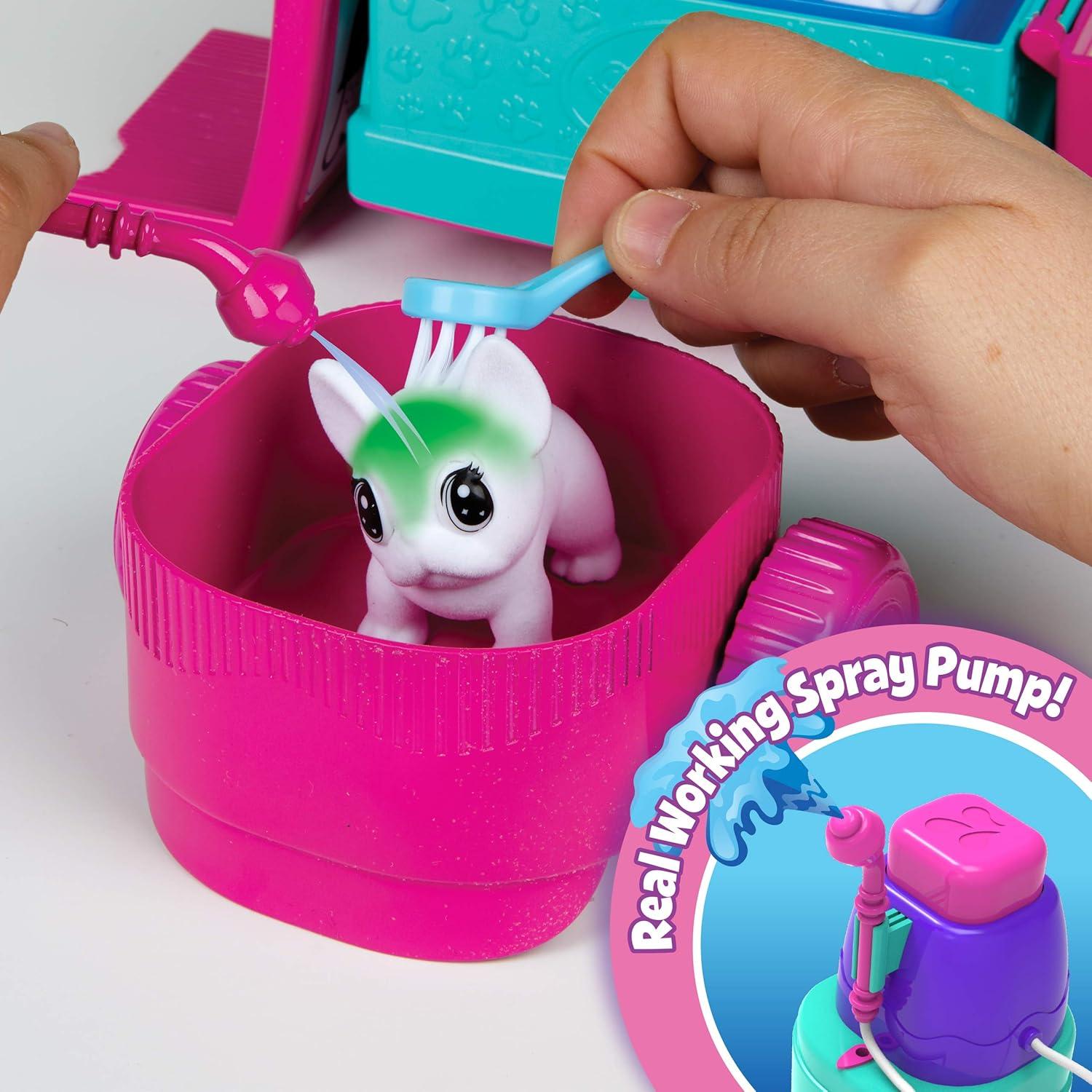 Scribble Scrubbie Pets  Beauty Salon Playset
