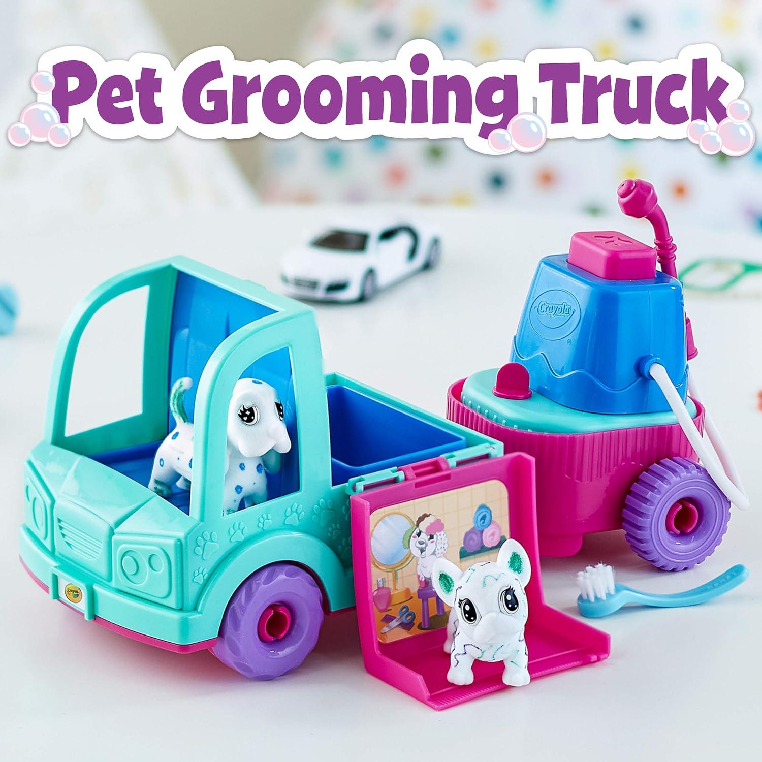 Scribble Scrubbie Pets  Beauty Salon Playset