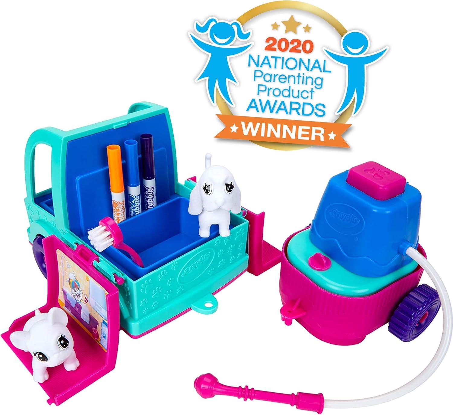 Scribble Scrubbie Pets  Beauty Salon Playset