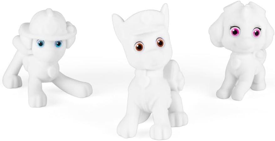 Crayola Scribble Scrubbie PAW Patrol Figurine Playset, Customizable PAW Patrol Toys & Gifts for Toddlers, Reusable Coloring Activity, Ages 3+(Paw Patrol Playset)