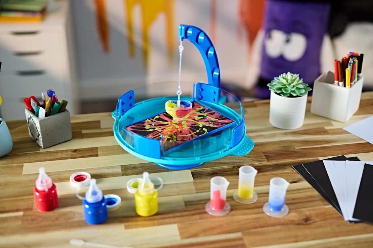 Crayola Washable Kids Paint Set (12ct), Classic and Glitter Paint for Kids, Arts & Crafts Supplies for Classrooms, Toddler Painting Kit, Gifts, Ages 3, 4, 5 [Amazon Exclusive](Paint Pendulum)