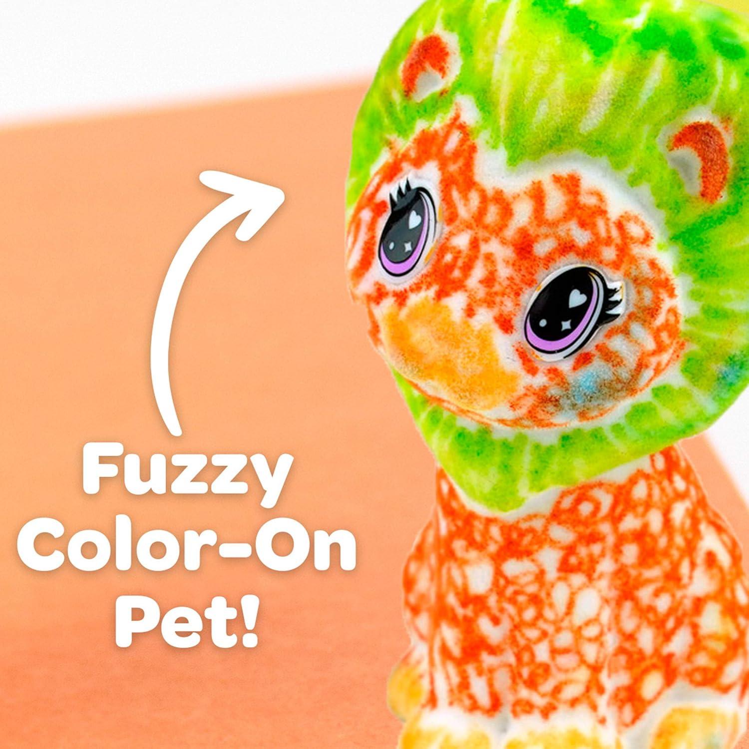 Crayola Scribble Scrubbie Safari Animals Tub Set, Color & Wash Creative Toy, Gift for Kids, Age 3, 4, 5, 6(Safari Animals)