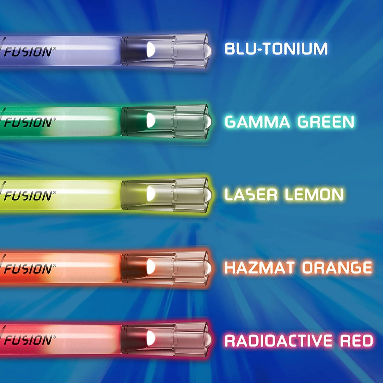 Crayola Glow Fusion, Glow in The Dark Coloring Set with Markers, Alien & Monster Coloring Pages, Gift for Kids(Alien & Monsters)