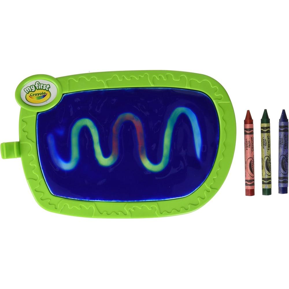 My First Crayola Double Doodle Board, Drawing Tablet, Toddler Toy, Gift
