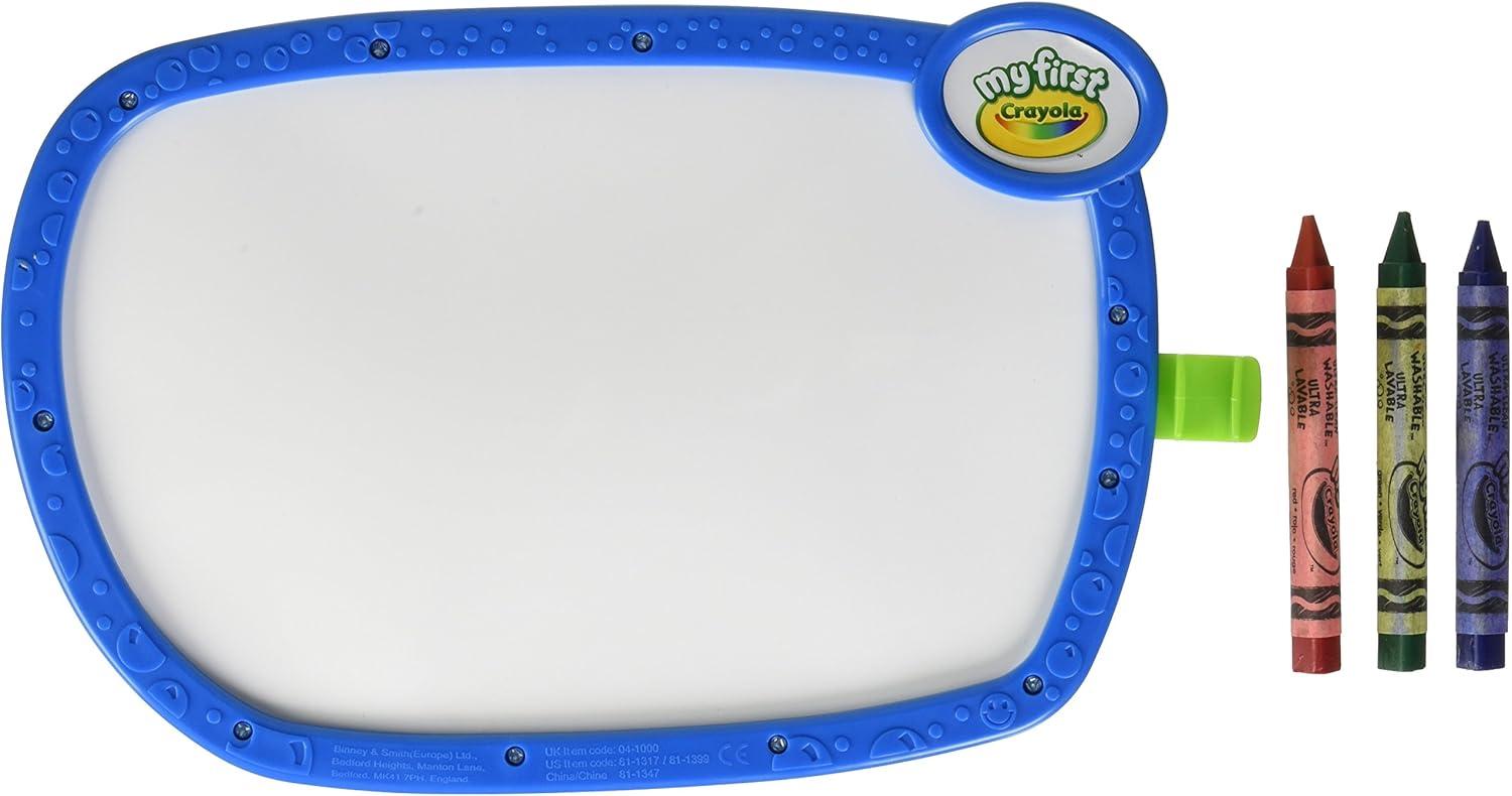 My First Crayola Double Doodle Board, Drawing Tablet, Toddler Toy, Gift